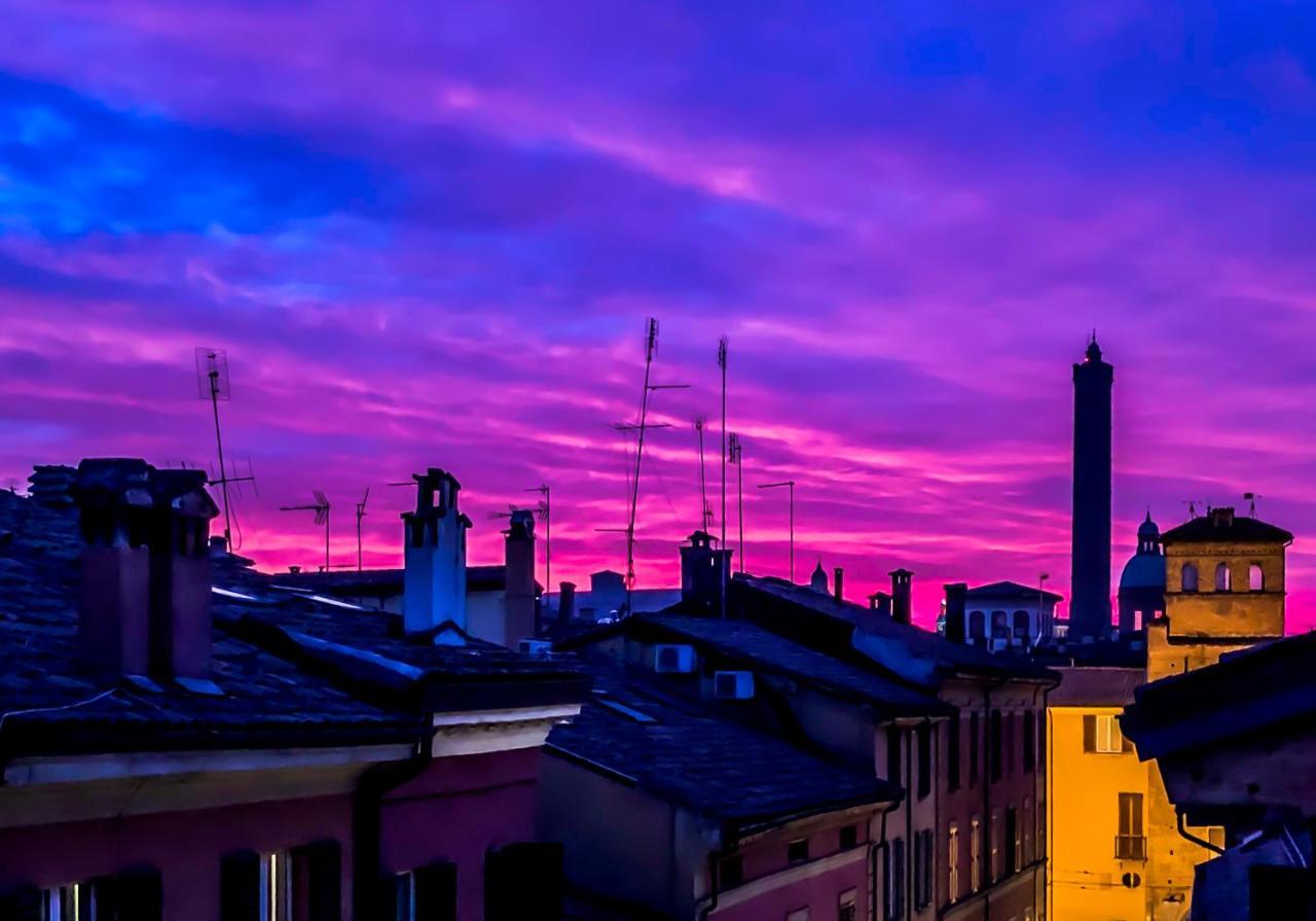 Апартаменти Healthy Flat Bologna - Tower Skyline View Екстер'єр фото