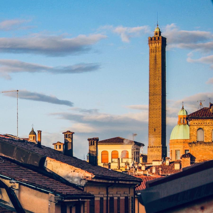Апартаменти Healthy Flat Bologna - Tower Skyline View Екстер'єр фото